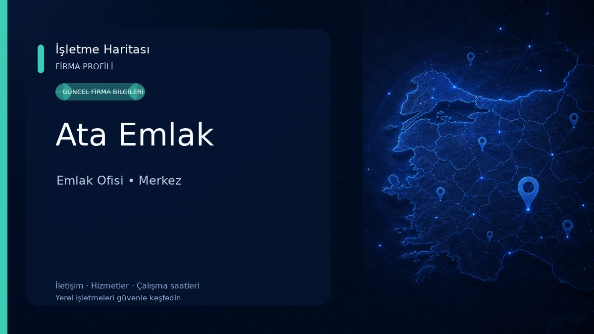 Ata Emlak Emlak Ofisi