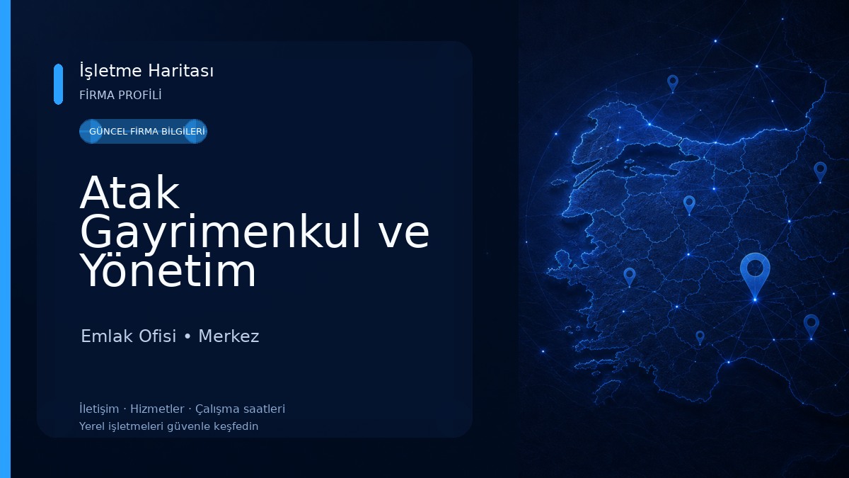 Atak Gayrimenkul ve Yönetim Danışmanlık
