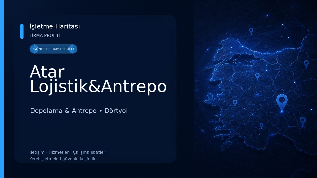 Atar Lojistik&Antrepo