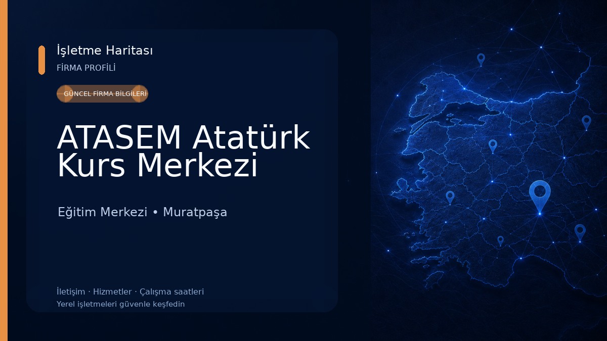 ATASEM Atatürk Kurs Merkezi
