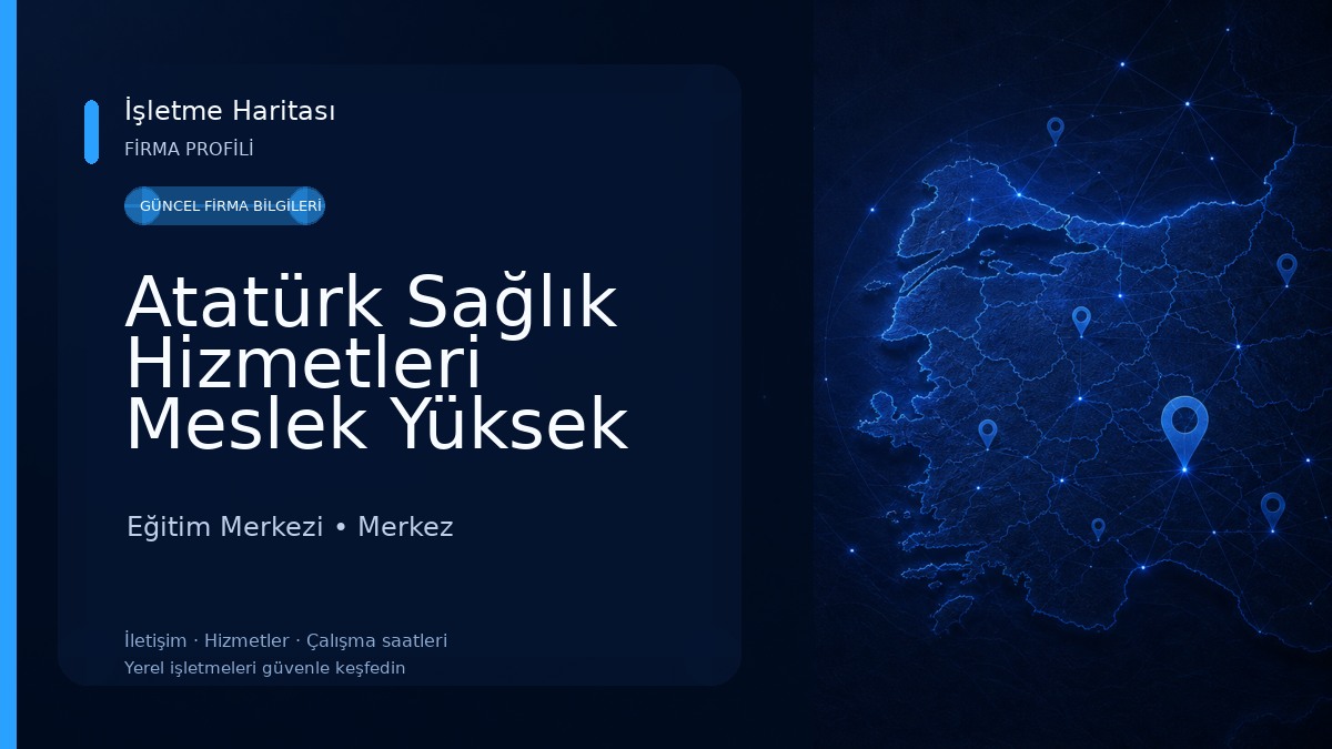 Atatürk Sağlık Hizmetleri Meslek Yüksek Okulu Kars
