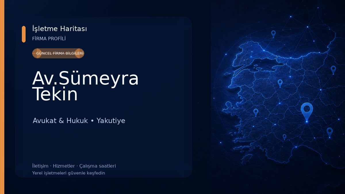 Av.Sümeyra Tekin