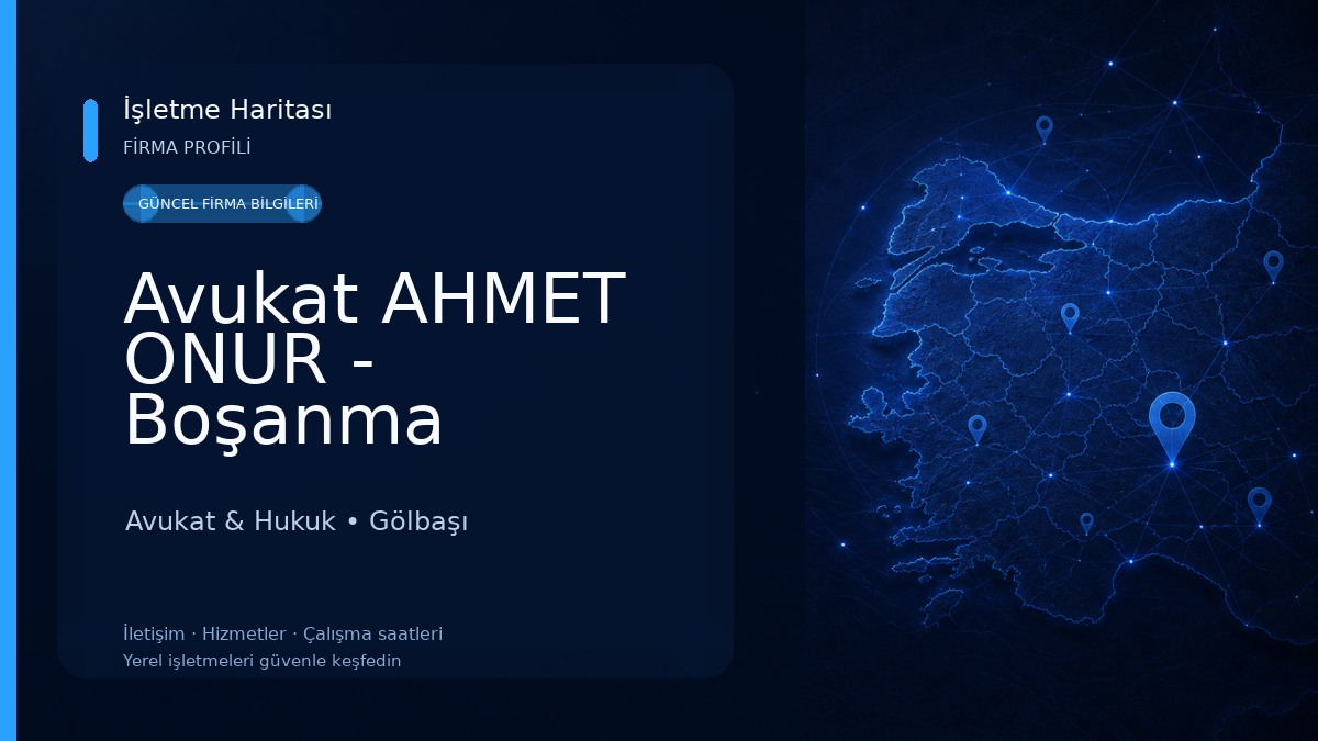 Avukat AHMET ONUR - Boşanma Avukatı-Ankara Mal Rejimi Avukatı-Ankara Anlaşmalı Boşanma Avukatı-Ceza Avukatı Avukat & Hukuk