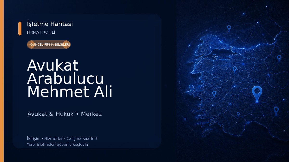 Avukat Arabulucu Mehmet Ali ALATAŞ 