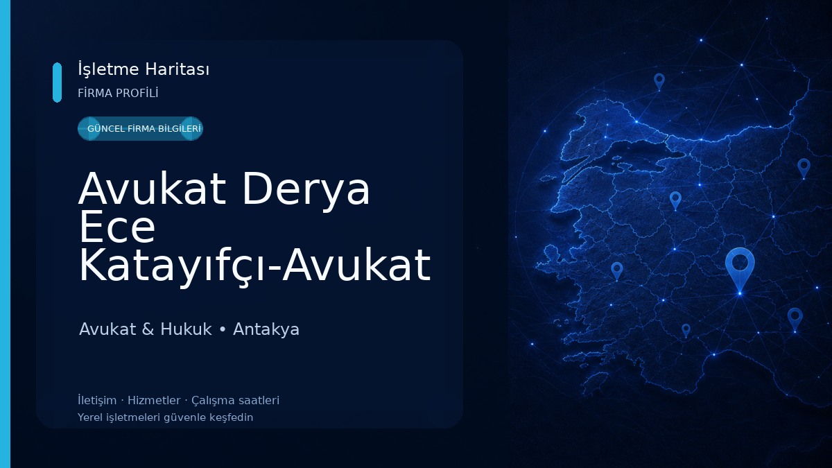 Avukat Derya Ece Katayıfçı-Avukat Nida Işıl Duman (Kadayıfçı) - KADAYIFÇI HUKUK OFİSİ Avukat & Hukuk