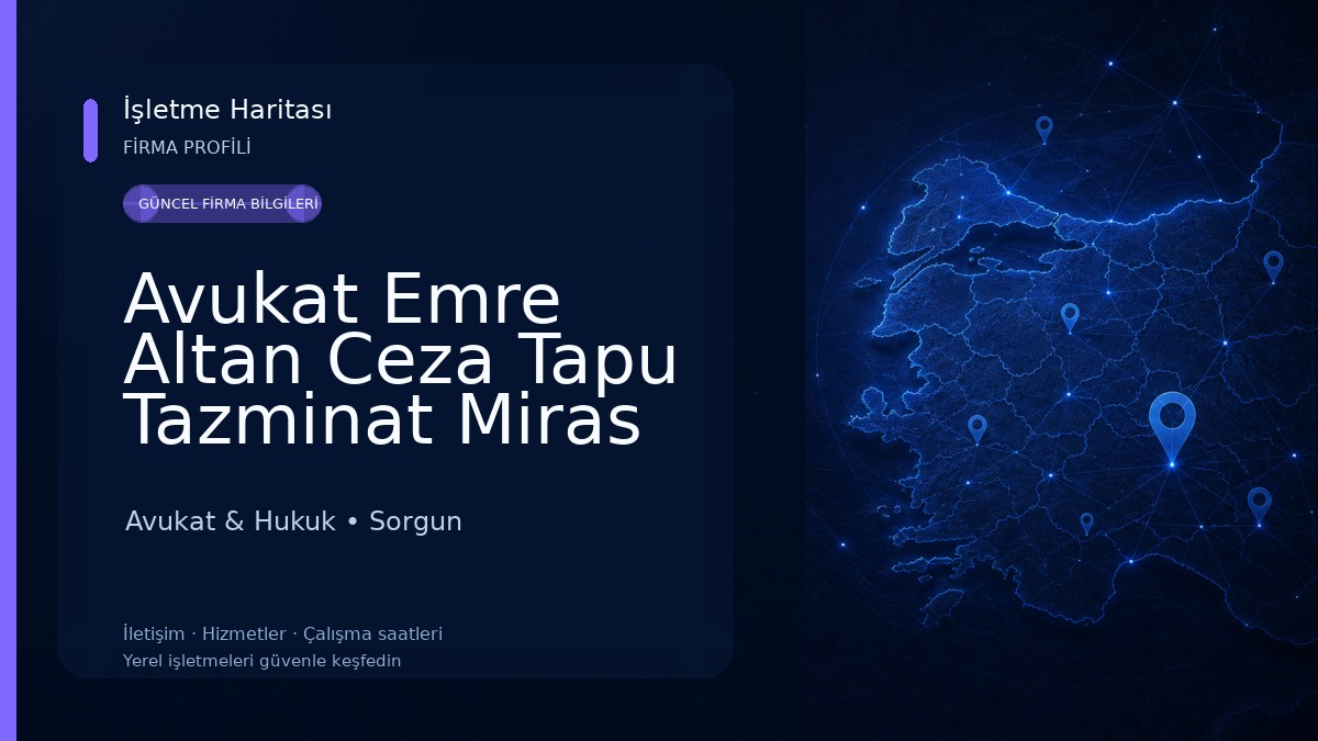 Avukat Emre Altan Ceza Tapu Tazminat Miras Boşanma Davaları