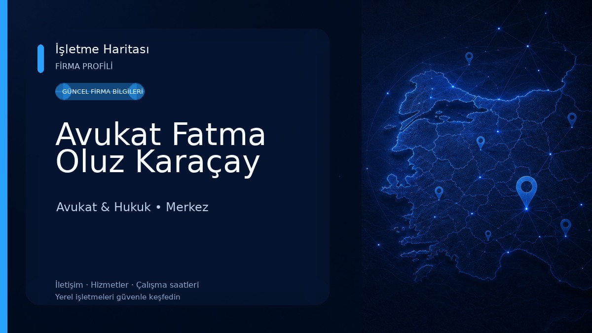 Avukat Fatma Oluz Karaçay Avukat & Hukuk