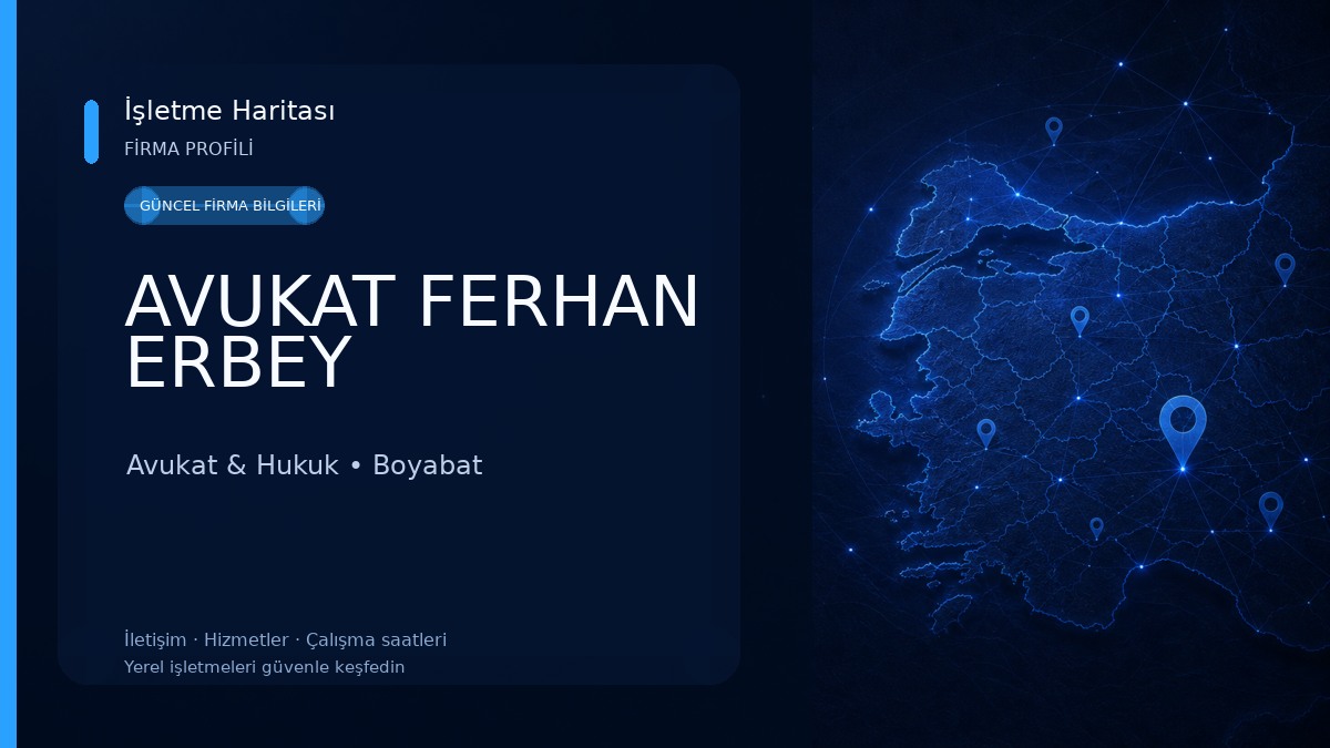 AVUKAT FERHAN ERBEY 