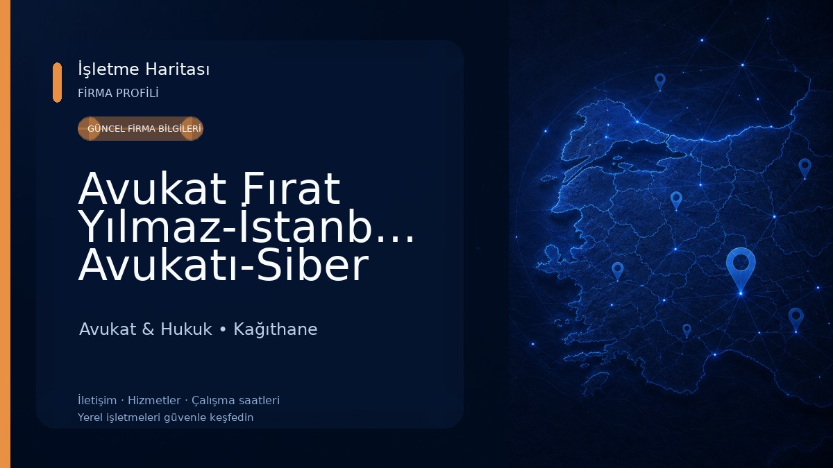 Avukat Fırat Yılmaz-İstanbul-Çağlayan-Ceza Avukatı-Siber Suçlar Avukatı-Şantaj Suçu-Bahis Suçları-Dolandırıcılık Avukatı Avukat & Hukuk