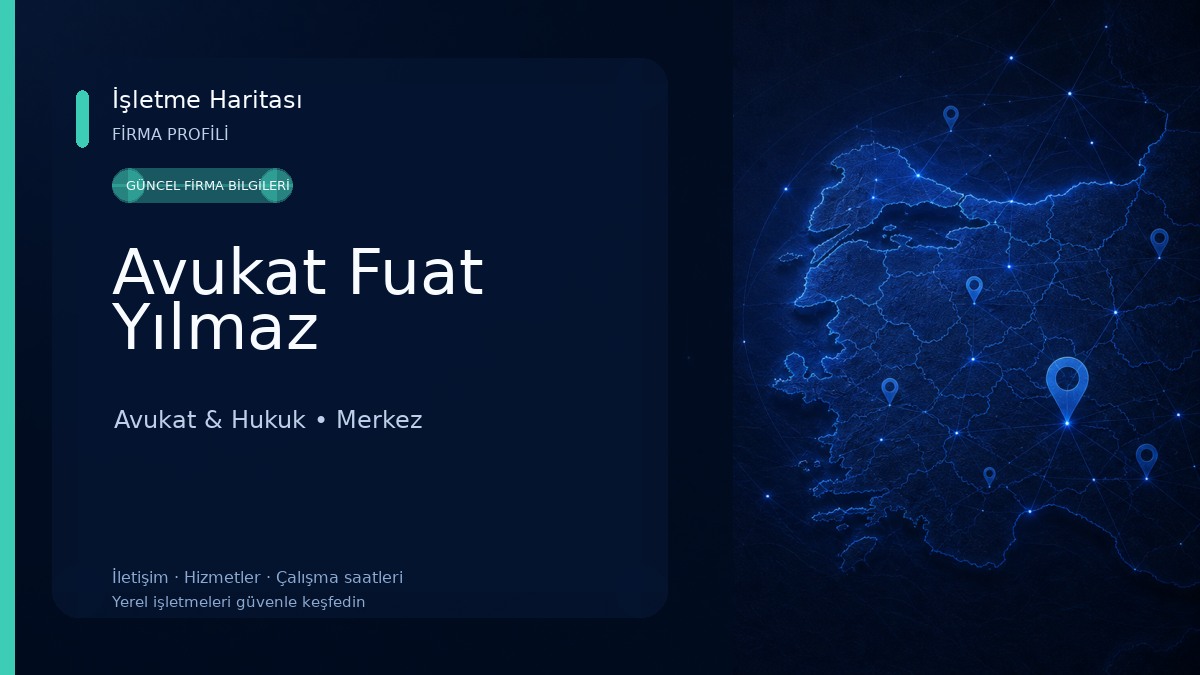 Avukat Fuat Yılmaz Avukat & Hukuk