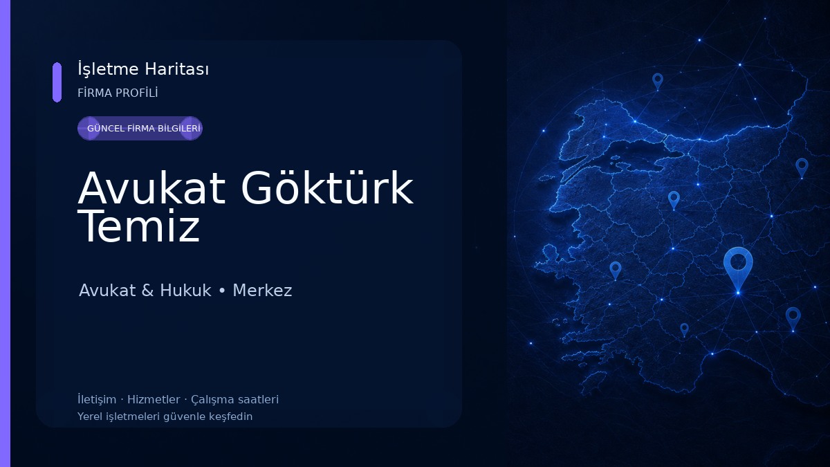 Avukat Göktürk Temiz