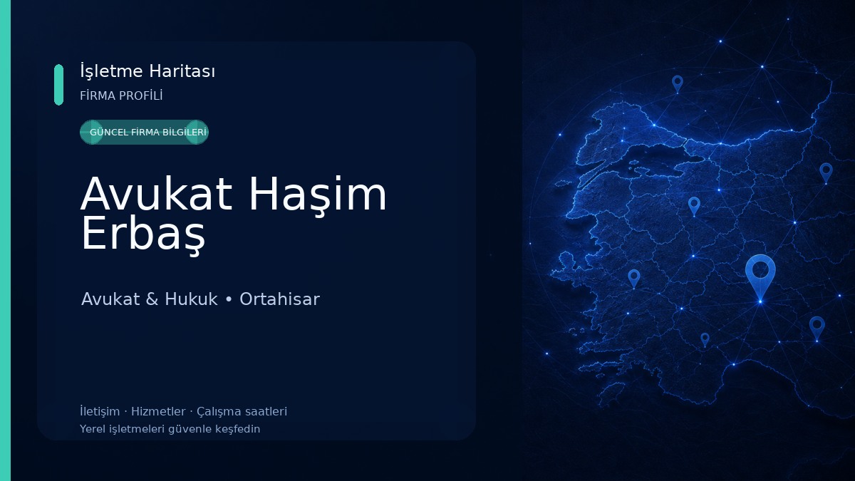 Avukat Haşim Erbaş Avukat & Hukuk