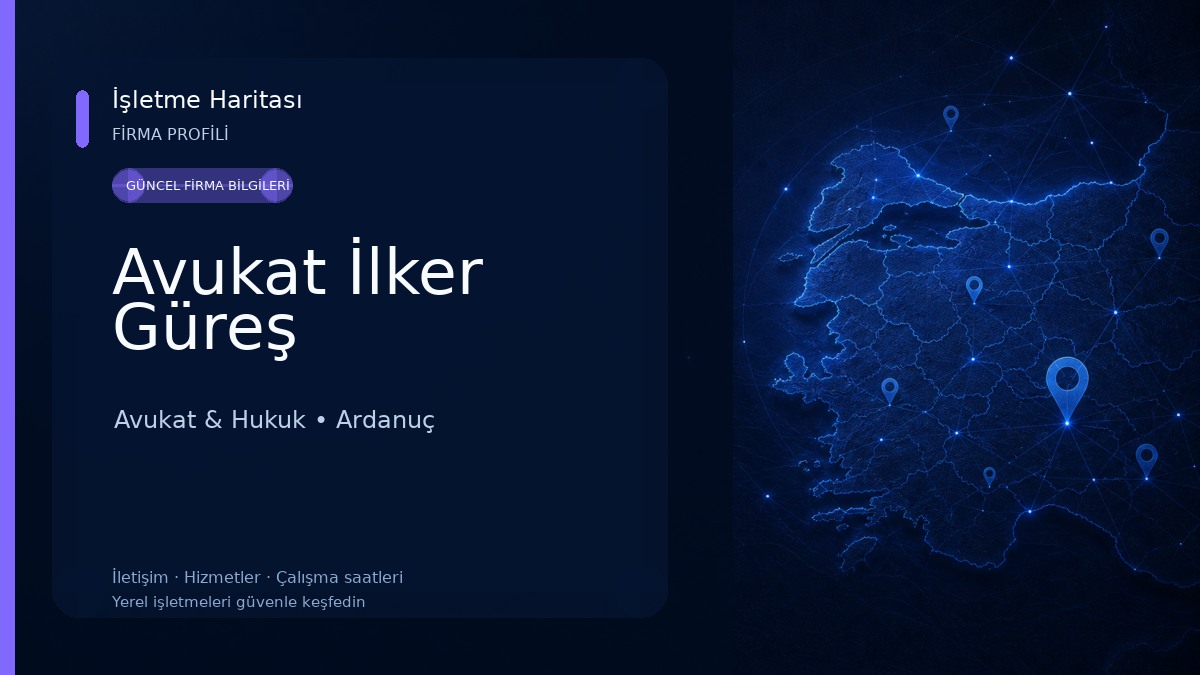 Avukat İlker Güreş