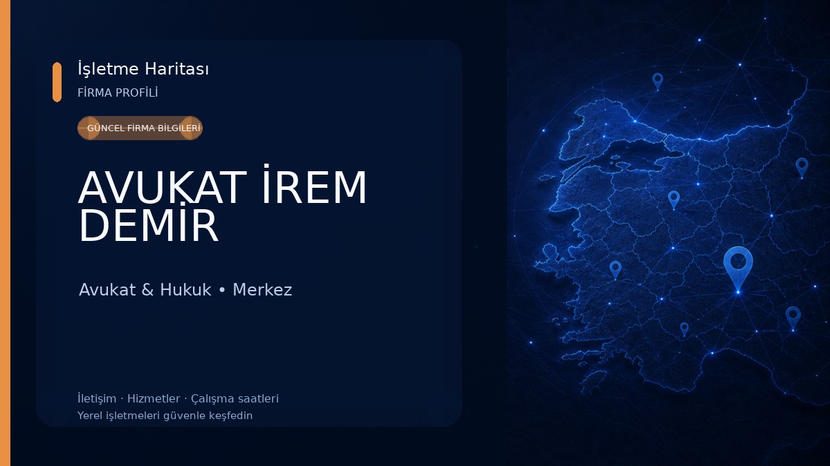 AVUKAT İREM DEMİR 