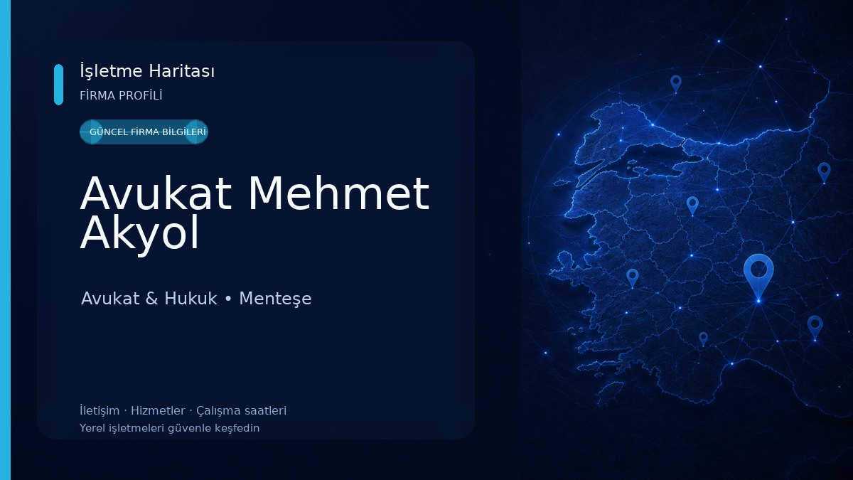 Avukat Mehmet Akyol Avukat & Hukuk