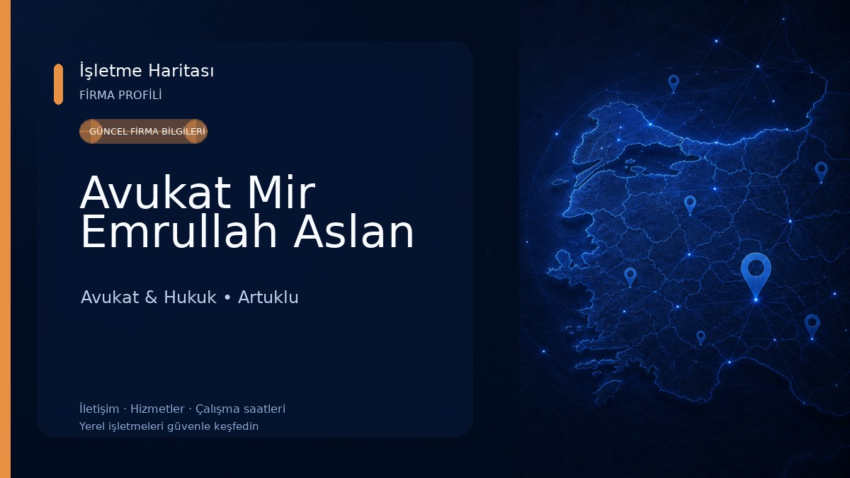 Avukat Mir Emrullah Aslan