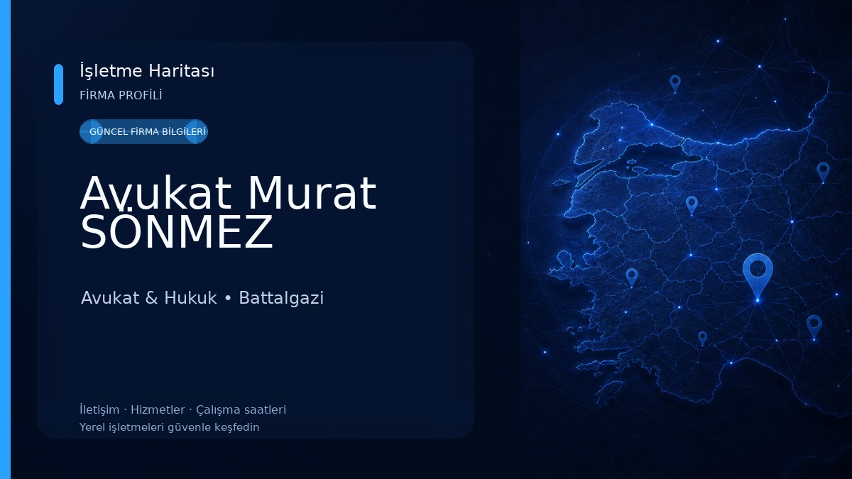 Avukat Murat SÖNMEZ