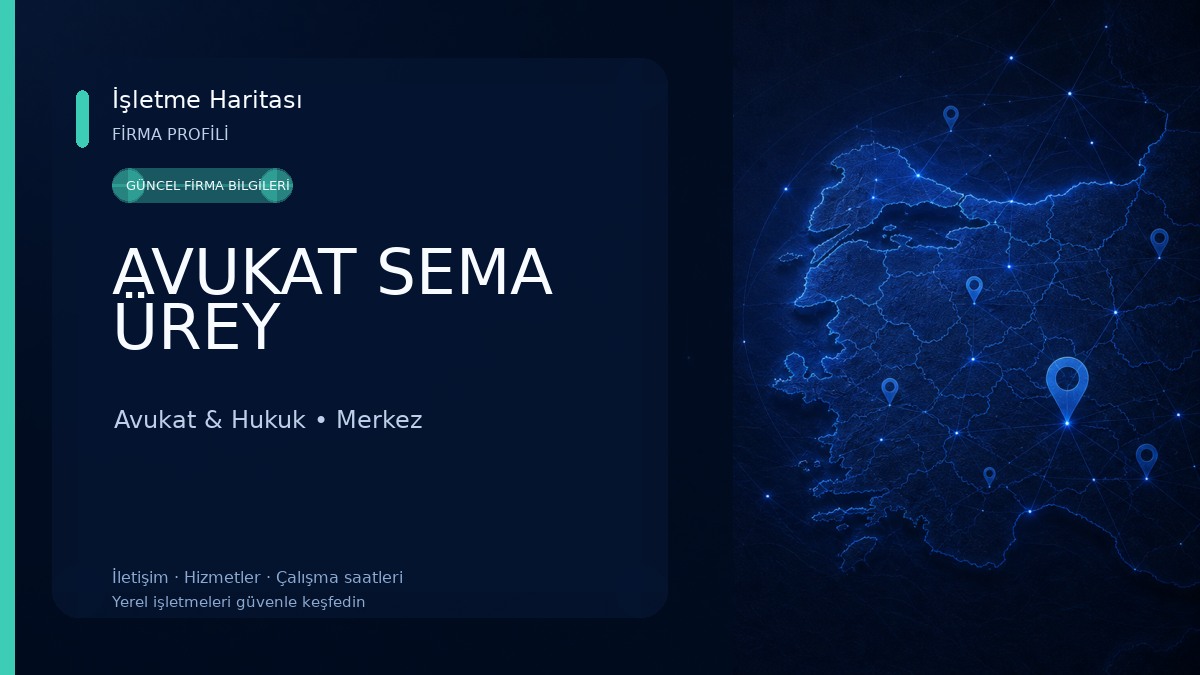 AVUKAT SEMA ÜREY