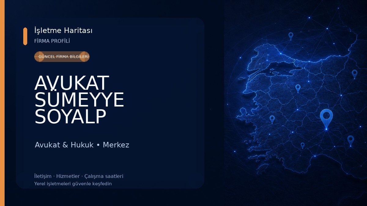 AVUKAT SÜMEYYE SOYALP