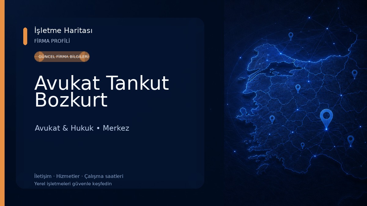 Avukat Tankut Bozkurt