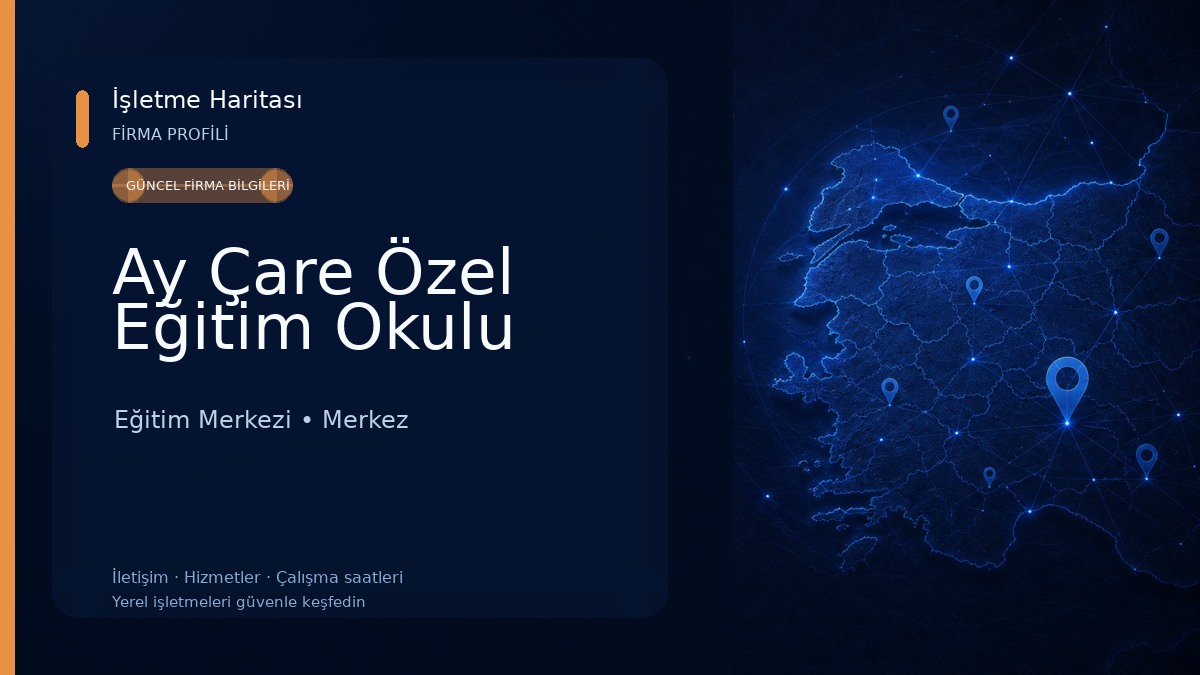 Ay Çare Özel Eğitim Okulu
