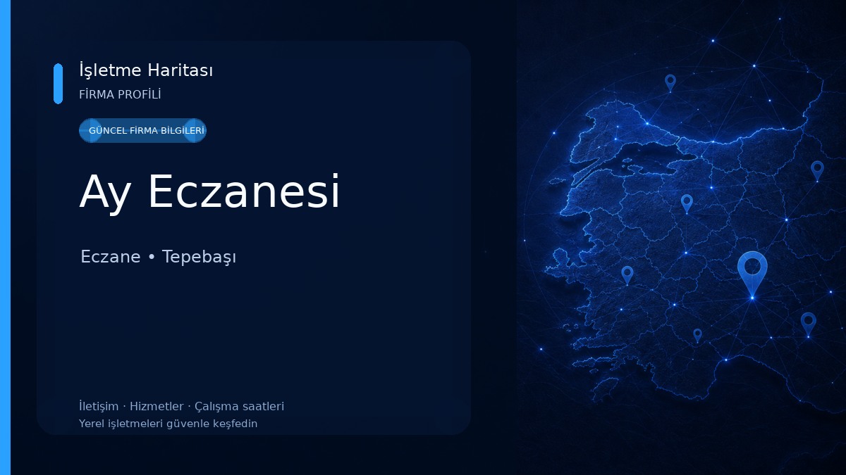 Ay Eczanesi