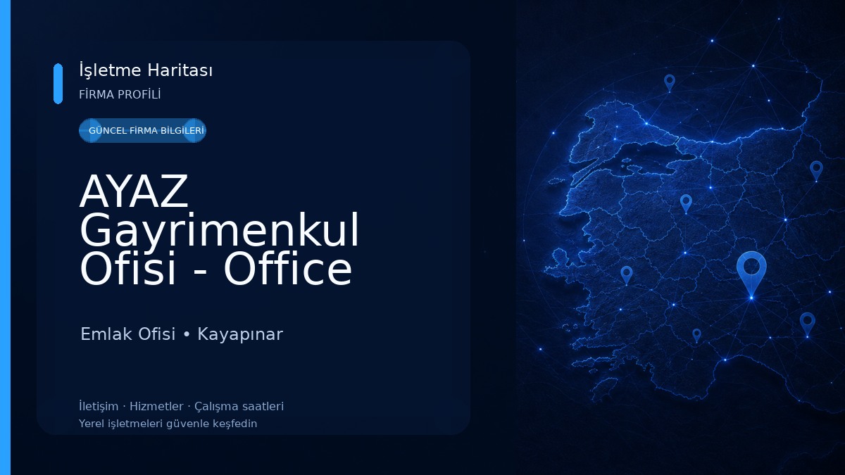 AYAZ Gayrimenkul Ofisi - Office