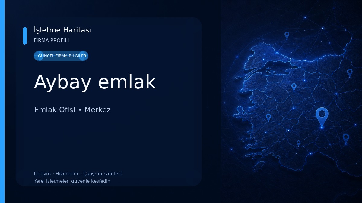 Aybay emlak Emlak Ofisi