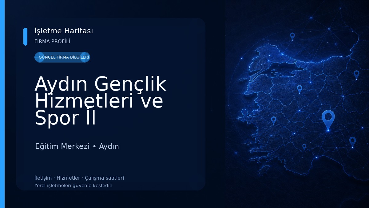 Aydın Gençlik Hizmetleri ve Spor İl Müdürlüğü - Sporcu Eğitim Merkezi Eğitim Merkezi