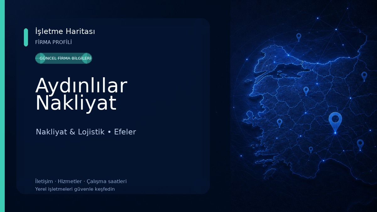 Aydınlılar Nakliyat Nakliyat & Lojistik