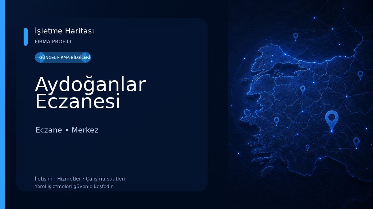 Aydoğanlar Eczanesi