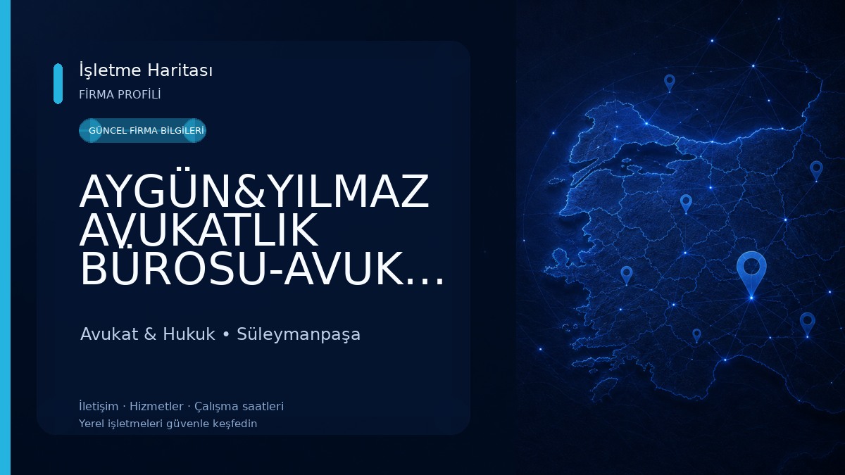AYGÜN&YILMAZ AVUKATLIK BÜROSU-AVUKAT ENES AYGÜN-AVUKAT BURAK YILMAZ-Tekirdağ avukat-boşanma avukatı-iş avukatı-miras avukatı Avukat & Hukuk