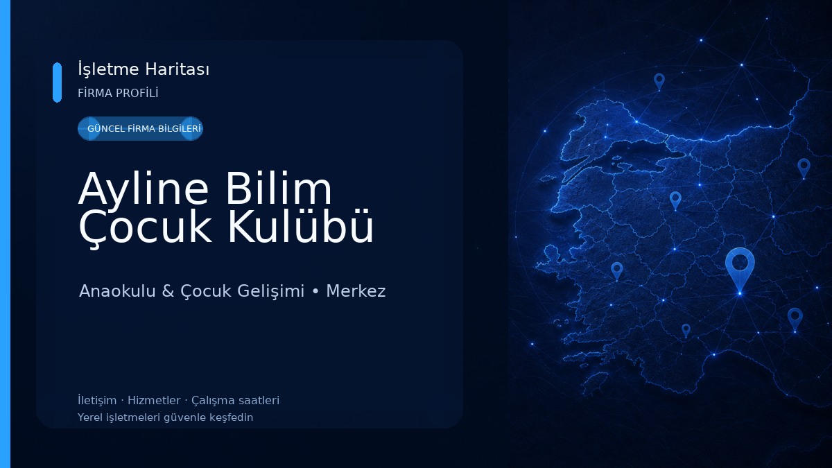 Ayline Bilim Çocuk Kulübü