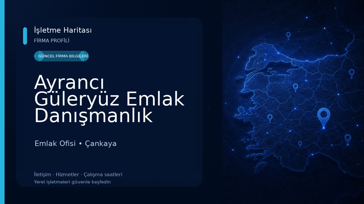 Ayrancı Güleryüz Emlak Danışmanlık