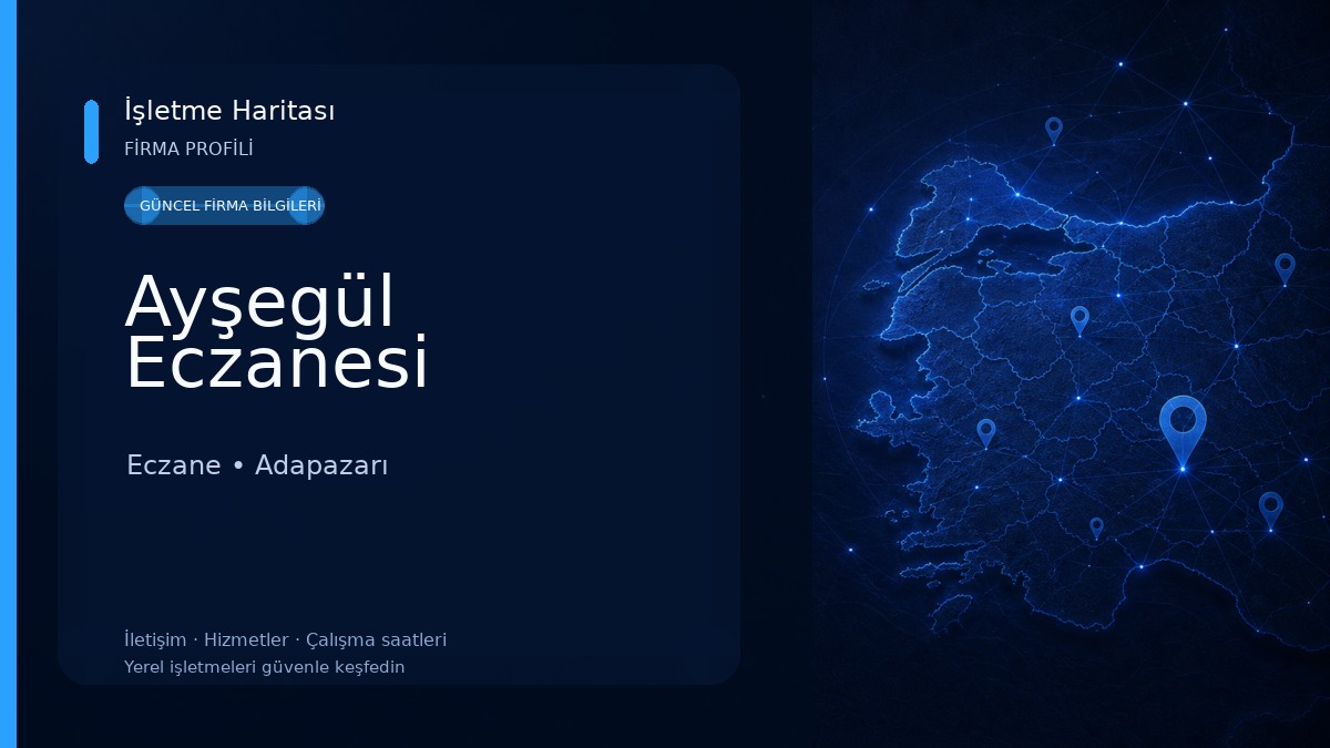 Ayşegül Eczanesi