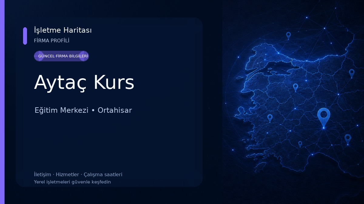 Aytaç Kurs Eğitim Merkezi