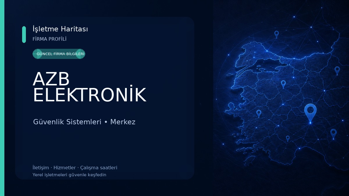 AZB ELEKTRONİK