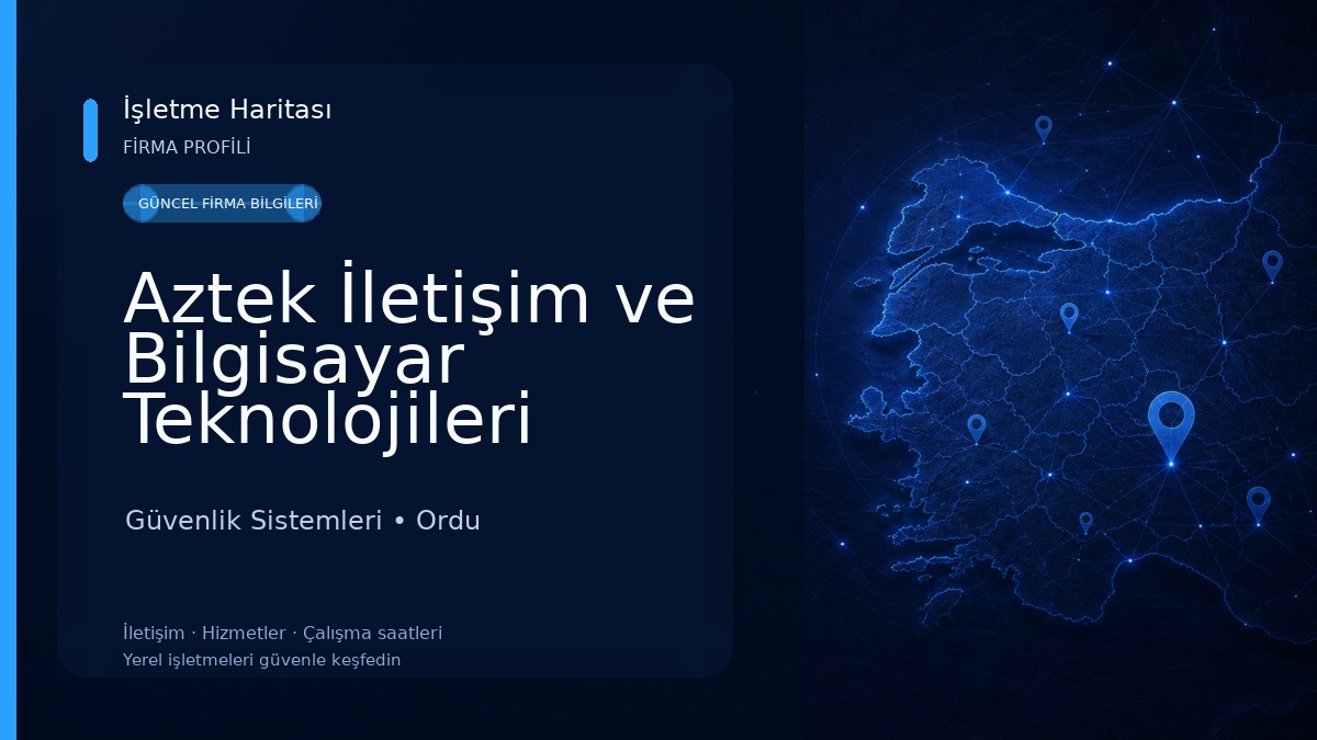 Aztek İletişim ve Bilgisayar Teknolojileri 