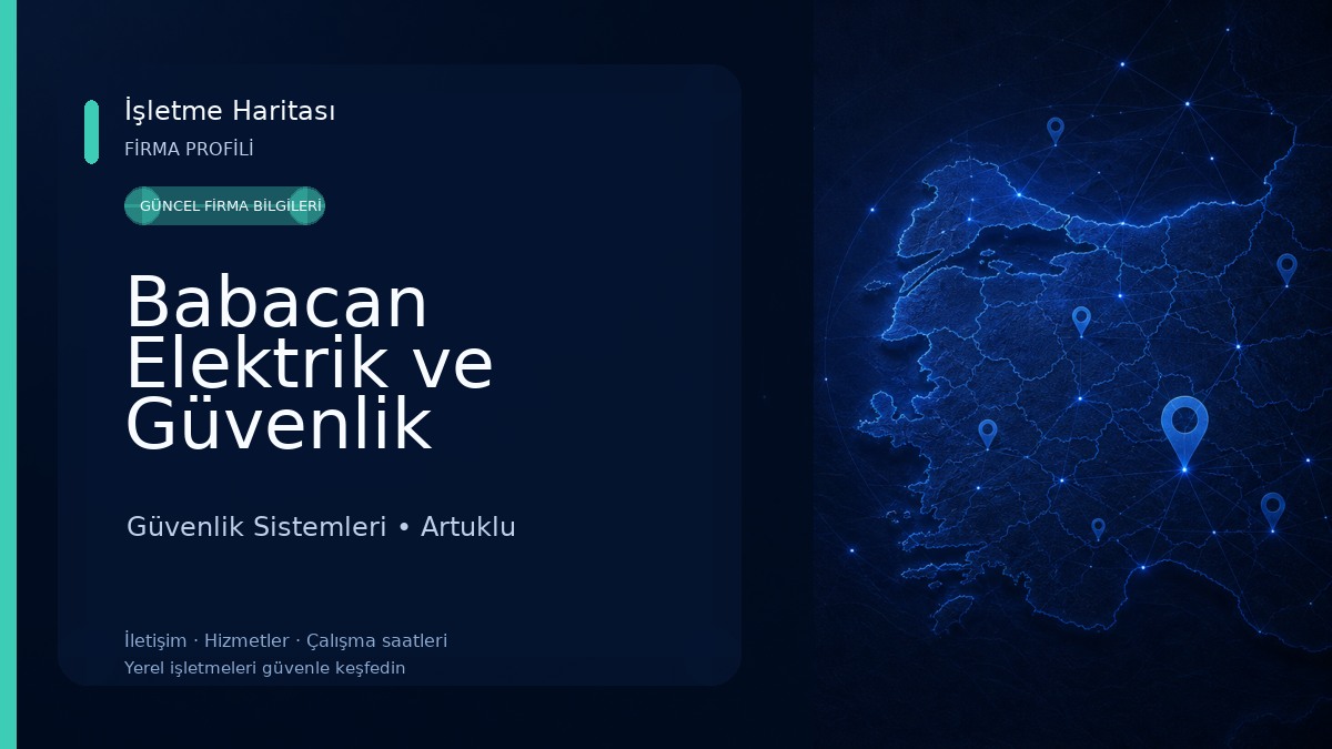 Babacan Elektrik ve Güvenlik Sistemleri 