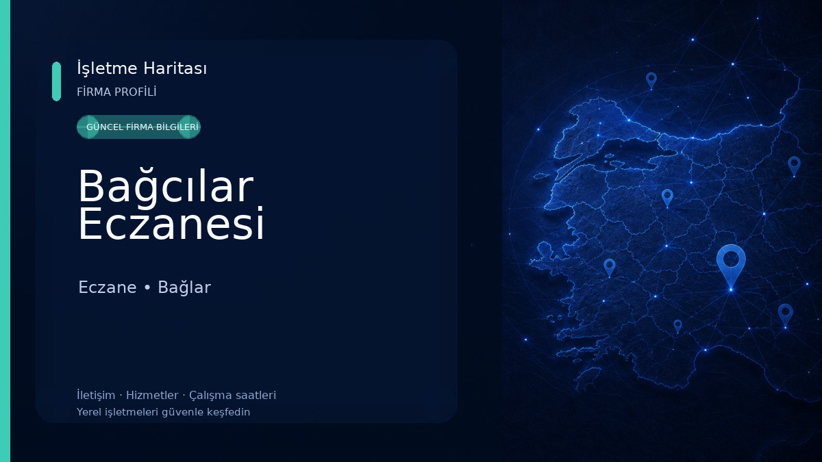 Bağcılar Eczanesi