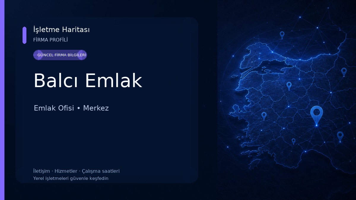 Balcı Emlak 