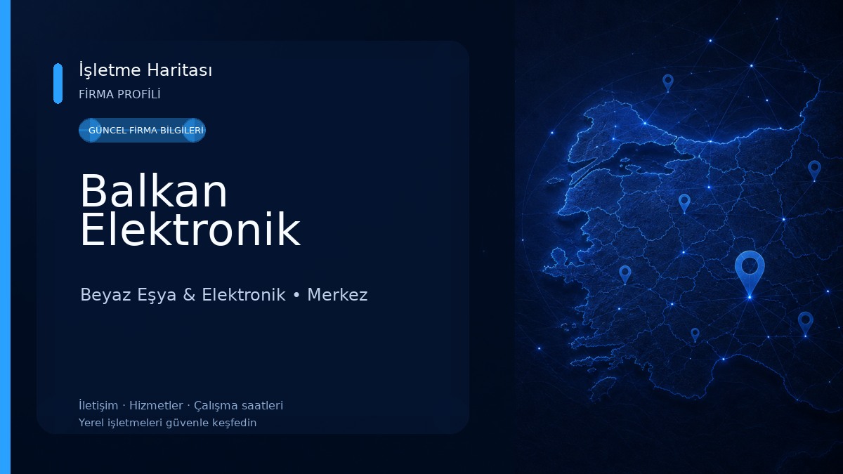 Balkan Elektronik 