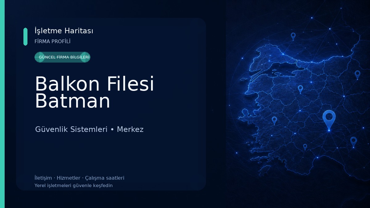 Balkon Filesi Batman 
