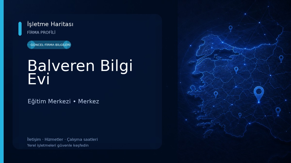 Balveren Bilgi Evi Eğitim Merkezi