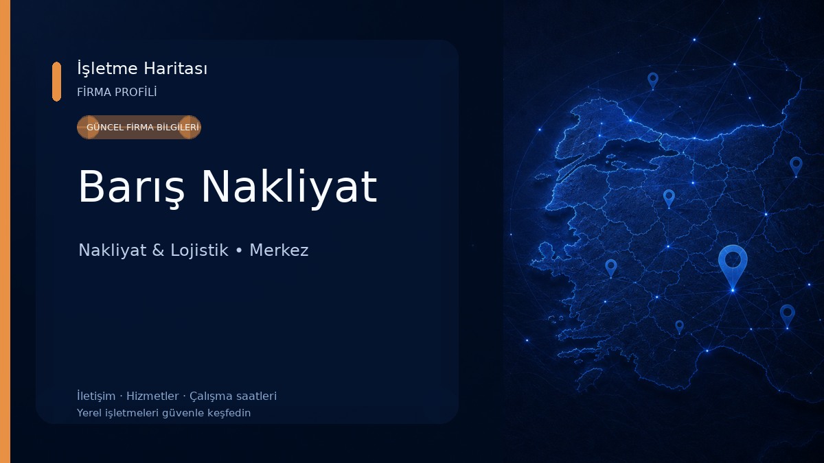 Barış Nakliyat 