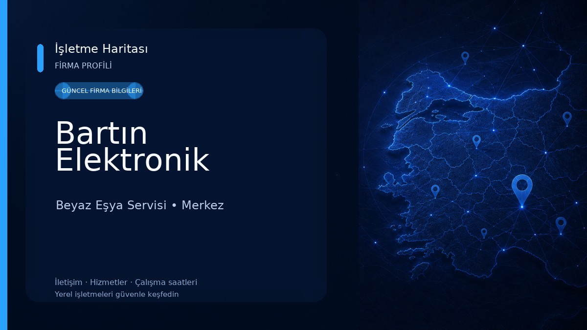 Bartın Elektronik