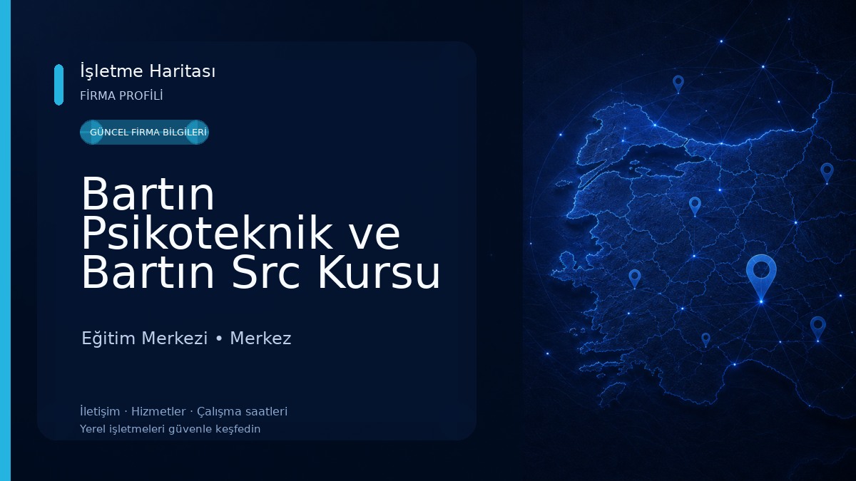 Bartın Psikoteknik ve Bartın Src Kursu