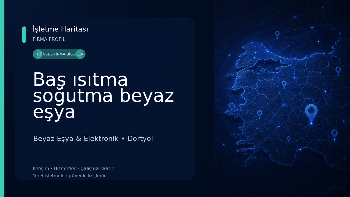 Baş ısıtma soğutma beyaz eşya Beyaz Eşya & Elektronik