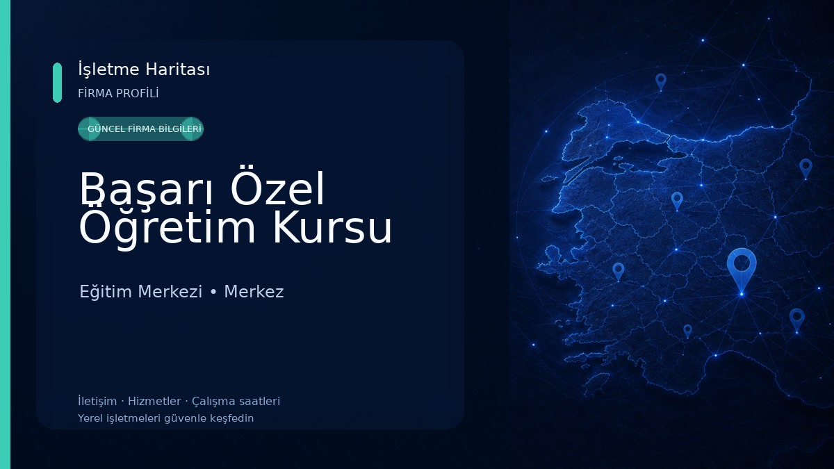Başarı Özel Öğretim Kursu