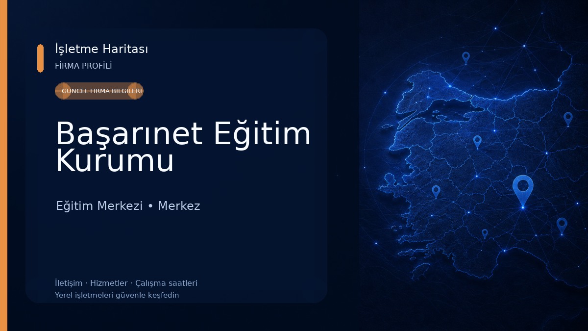 Başarınet Eğitim Kurumu 